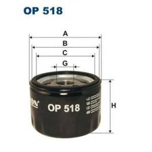 маслен филтър FILTRON OP518 