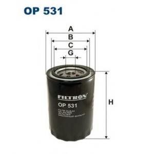 маслен филтър FILTRON OP531 