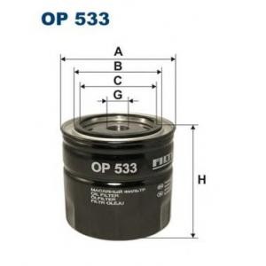 маслен филтър FILTRON OP533