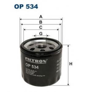 маслен филтър FILTRON OP534 