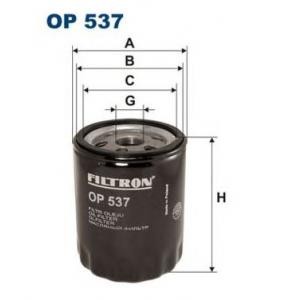 маслен филтър FILTRON OP537