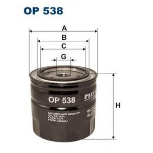 маслен филтър FILTRON OP538