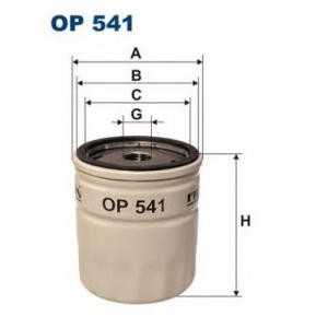 маслен филтър FILTRON OP541