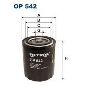 маслен филтър FILTRON OP542 