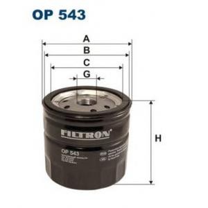 маслен филтър FILTRON OP543 