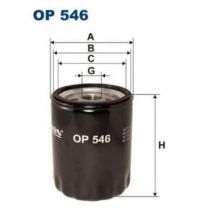 маслен филтър FILTRON OP546 