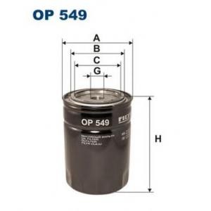 маслен филтър FILTRON OP549