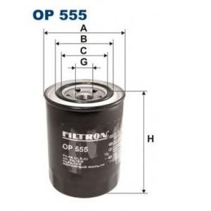 маслен филтър FILTRON OP555 