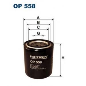 маслен филтър FILTRON OP558