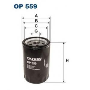 маслен филтър FILTRON OP559 