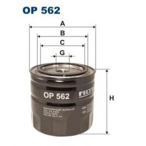 маслен филтър FILTRON OP562 