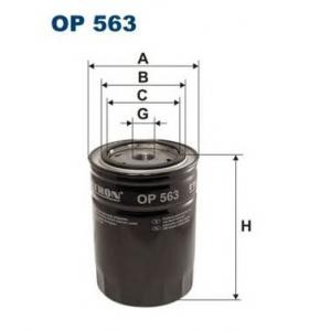 маслен филтър FILTRON OP563