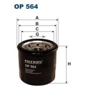 маслен филтър FILTRON OP564 