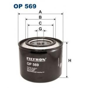 маслен филтър FILTRON OP569 