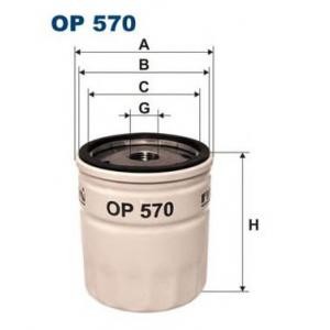 маслен филтър FILTRON OP570
