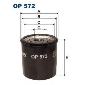 маслен филтър FILTRON OP572 