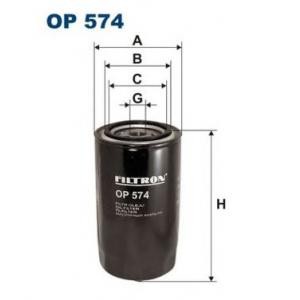 маслен филтър FILTRON OP574
