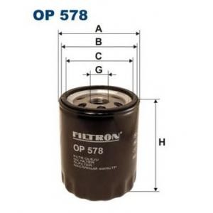 маслен филтър FILTRON OP578 