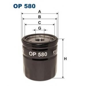 маслен филтър FILTRON OP580