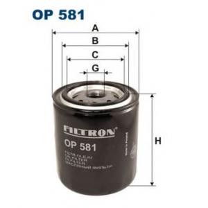 маслен филтър FILTRON OP581