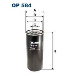 маслен филтър FILTRON OP584