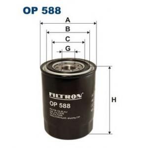 маслен филтър FILTRON OP588 