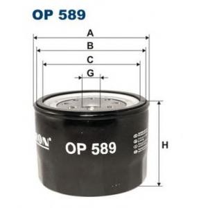 маслен филтър FILTRON OP589 
