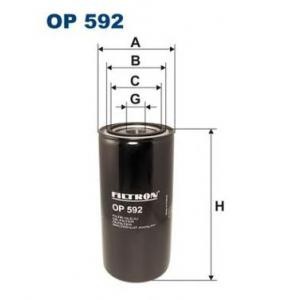 маслен филтър FILTRON OP592