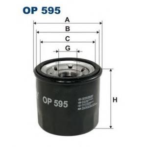 маслен филтър FILTRON OP595 