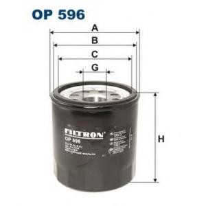 маслен филтър FILTRON OP596 