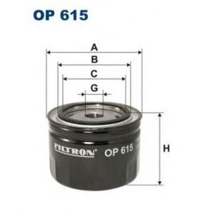 маслен филтър FILTRON OP615 