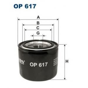 маслен филтър FILTRON OP617 