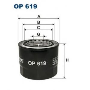 маслен филтър FILTRON OP619 