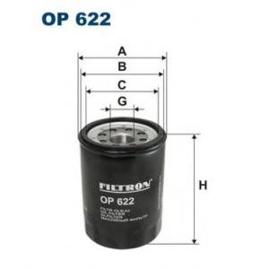маслен филтър FILTRON OP622 