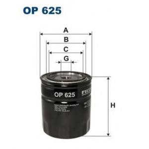 маслен филтър FILTRON OP625