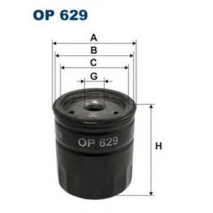 маслен филтър FILTRON OP629 