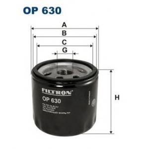 маслен филтър FILTRON OP630 
