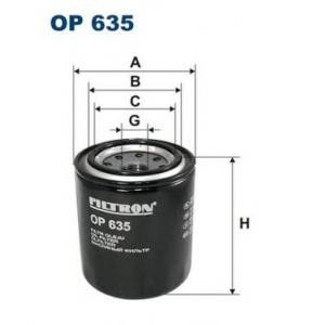 маслен филтър FILTRON OP635 