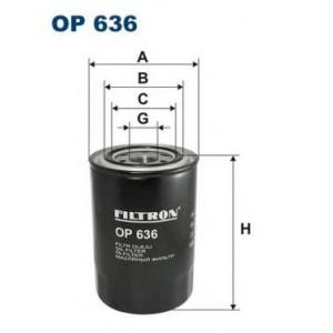 маслен филтър FILTRON OP636 