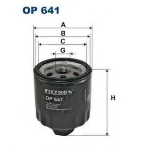 маслен филтър FILTRON OP641