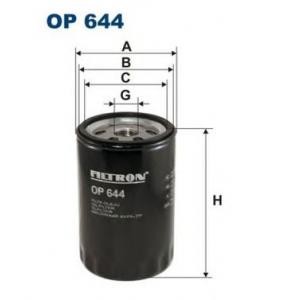 маслен филтър FILTRON OP644 