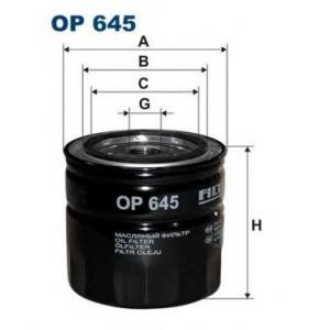 маслен филтър FILTRON OP645 
