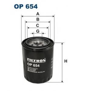 маслен филтър FILTRON OP654