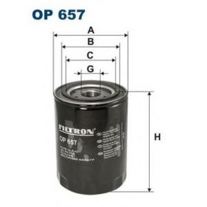 маслен филтър FILTRON OP657 