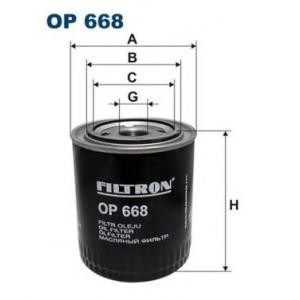 маслен филтър FILTRON OP668 