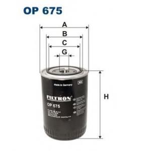 маслен филтър FILTRON OP675 