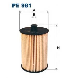 горивен филтър FILTRON PE981 