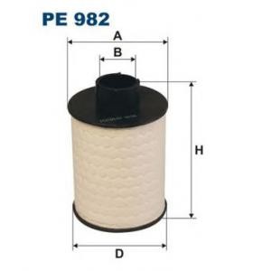 горивен филтър FILTRON PE982 
