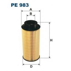 горивен филтър FILTRON PE983 