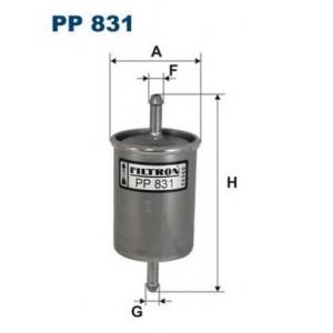горивен филтър FILTRON PP831 